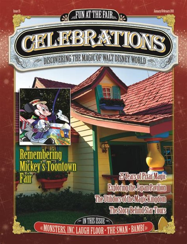 Celebrations Issue #16: March/April 2011
